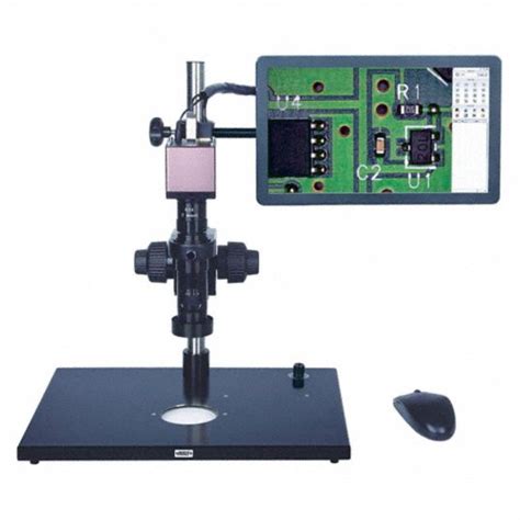 Insize Digital Measuring Microscope 54xj09ism Dl301 U Grainger