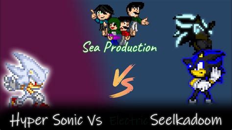 Sonic Vs Seelkadoom Sprite Animation Shorts Youtube