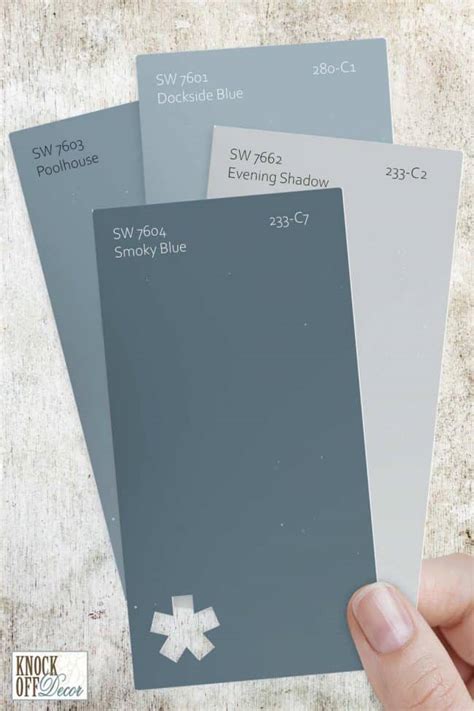 Sherwin Williams Smoky Blue Review Make Your Space Dreamy With This