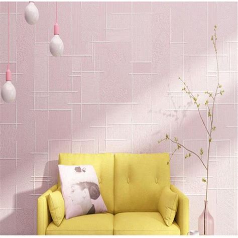 Beibehang Simple Garden Soft Wallpaper Plain Bedroom Bedroom Wallpaper