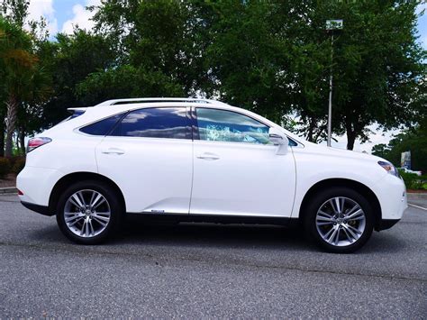 The 2015 lexus rx 450h is only available in one trim. Pre-Owned 2015 Lexus RX 450h AWD 4D Sport Utility