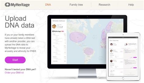 FREE DNA Data Uploads to MyHeritage DNA Ending December 1st ...