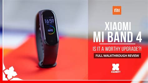 Xiaomi Mi Band 4 Global Version Full Review Xiaomify Địa Chỉ Cung Cấp Những Mẹo Tổng Hợp