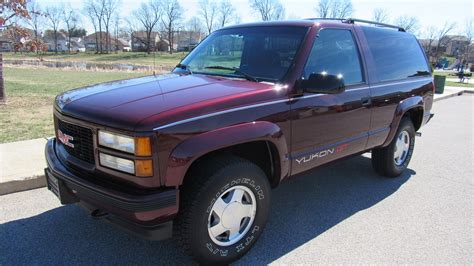 1994 Gmc Yukon Gt For Sale At Auction Mecum Auctions