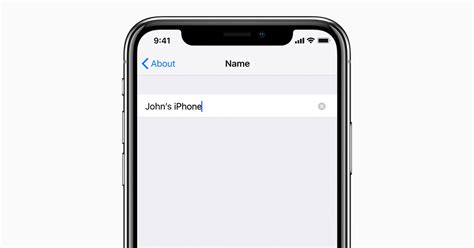 On about screen, tap you can easily change your airdrop name on mac by using system preferences. Change the name of your iPhone, iPad, or iPod - Apple Support