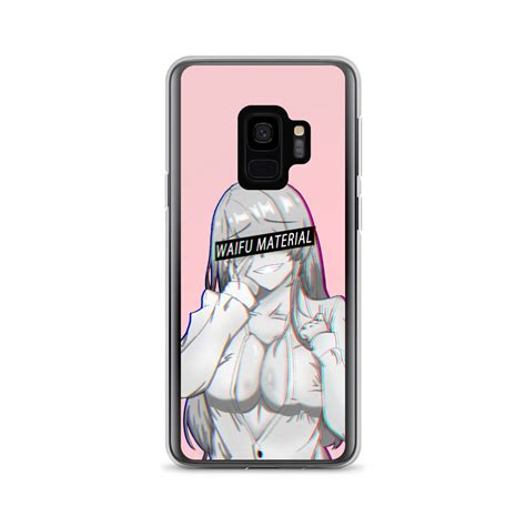 Check spelling or type a new query. Waifu Material Aesthetic Anime Girl Samsung Case | My ...