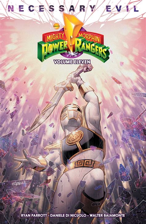Mighty Morphin Power Rangers Vol 11 Book By Ryan Parrott Daniele Di