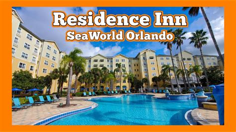 Affordable Extended Stay Hotel Residence Inn Orlando At Seaworld