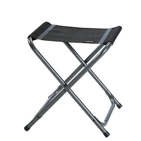 Tabouret Camping Noir Trigano Camping