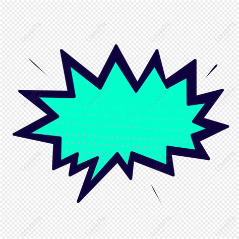 Explosion Sticker Explosion Lines Comic Explosion Bubbles Free Png