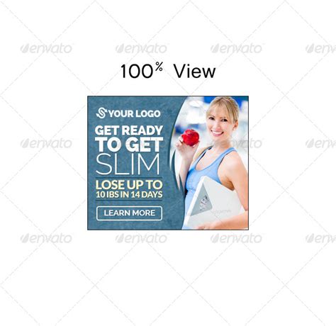 Weight Loss Banner Bundle 3 Sets By Hyov Graphicriver