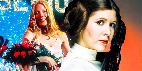 Carrie And Princess Leia Were Almost Played By The Others Actor