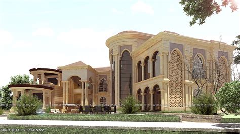 Private Villa Al Madinah Al Munawarah Ksa On Behance