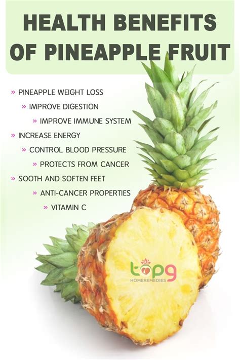 Health Benefits Of Pineapple Fruit Juice Health Benefits