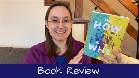 The How And The Why Book Review Spoiler Free Youtube