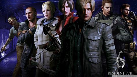 Resident Evil 6 Wallpapers Wallpaper Cave