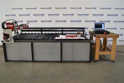 Dynatorch X Cnc Plasma Table W Hypertherm Powermax Cutter The Equipment Hub