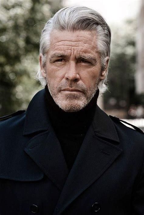 If you're looking to update your hair and try a more unique, modern, or edgy style, you came to the right place! Best Hairstyles For Men Over 60 : 25 Grey Hairstyles For ...
