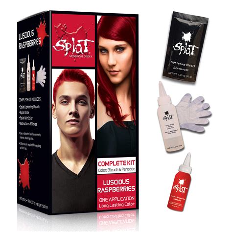 This little box does it all: Splat Hair Dye Reviews, Tutorials and Insider Tips