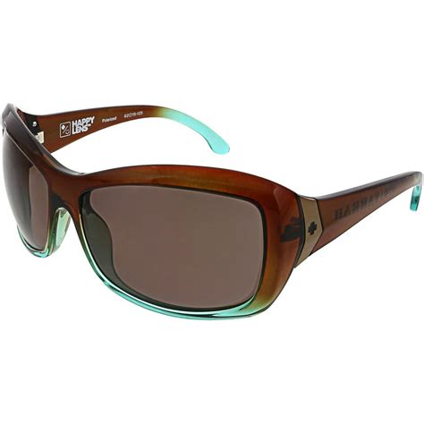 Spy Spy Sunglasses 673011552885 Farrah Polarized Lenses Rectangle