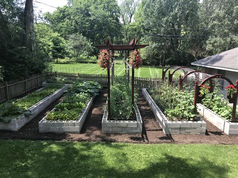 Check Out The Raised Bed Garden Tomato Trellis And Arbor That We Built