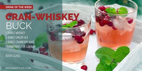 Best Whiskey Cranberry Juice Recipes