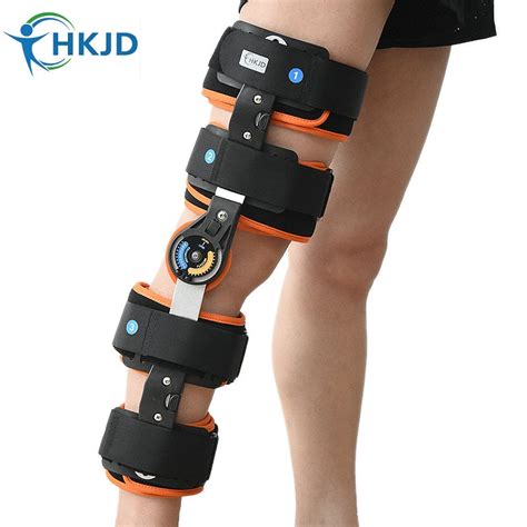 Buy Hkjd Medical Grade Adjustable Hinged Knee Leg