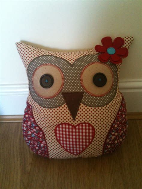 Maybe you would like to learn more about one of these? Owl pillow | Owl pillow, Pillows, Crafts