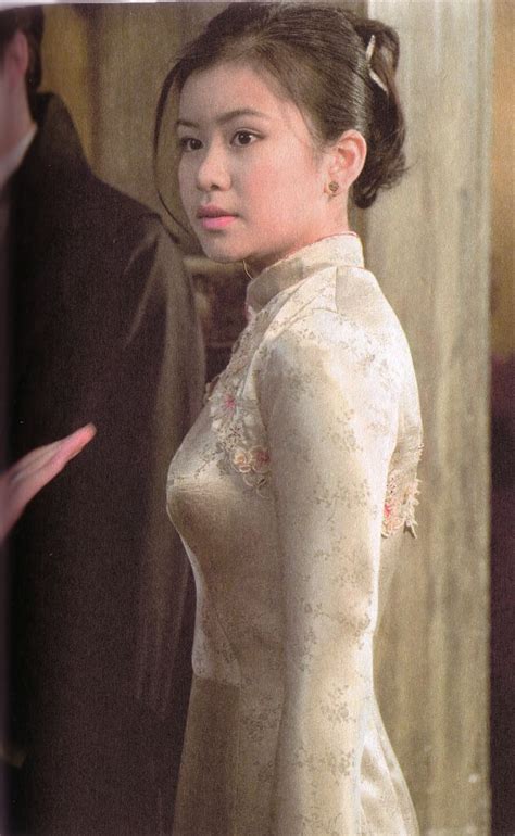 Katie Leung As Aline Penhallow Katie Leung Cho Chang Harry Potter