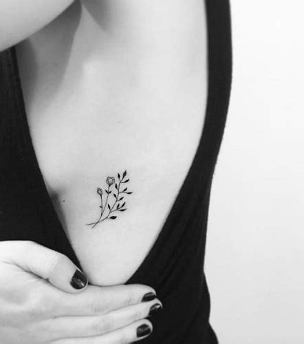 It doesn't matter what kind of feeling or thought you want to express with a tattoo — large picture on your rib cage will definitely attract attention of the people around you. 15 Best Designs And Ideas Of Rib Tattoos For Girls And ...