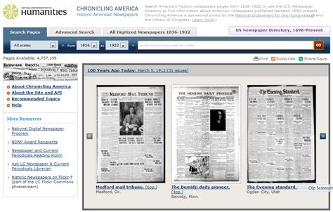 Genealogy Gems News Newspapers Chronicling America Continues Growth