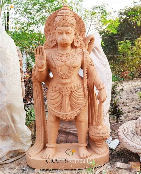 Hanuman Statue Idol Murti Sculpture CRAFTS ODISHA