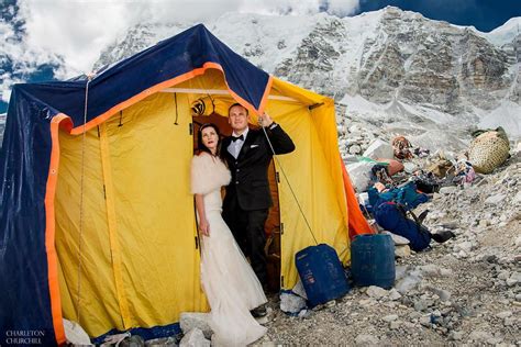 Couple Gets Married On Mount Everest After Trekking For Weeks And