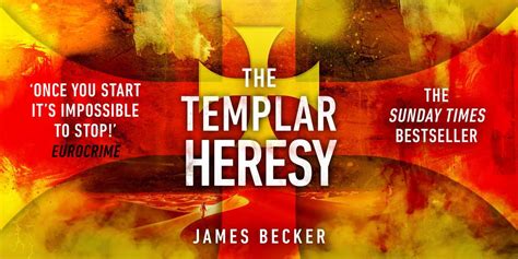 The Templar Heresy By James Becker Canelo