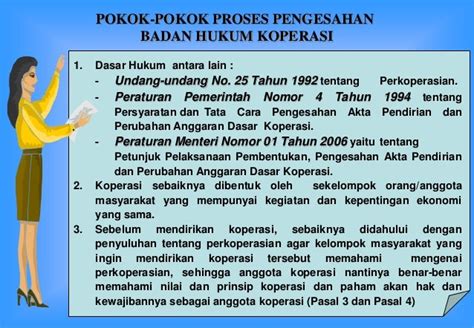 Syarat pendirian koperasi