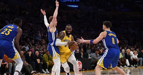 Lebron Lakers Eliminate Curry Warriors As Nba Twitter Predicts End Of