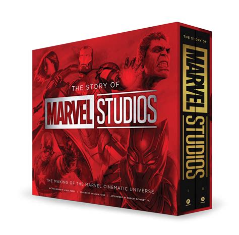 The Story Of Marvel Studios The Making Of The Marvel Cinematic