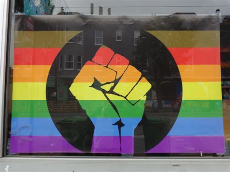 Ed Abillano Todays Street Art Rainbow Power Blm
