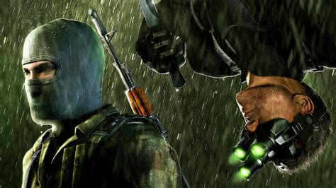 Tom Clancys Splinter Cell Chaos Theory Full Hd Wallpaper And