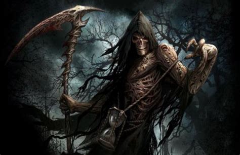 Hd Dark Grim Reaper Horror Skeletons Skull Creepy Grafitti