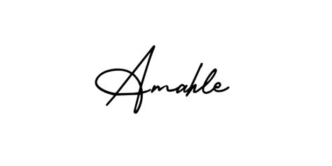 77 Amahle Name Signature Style Ideas Superb Esignature