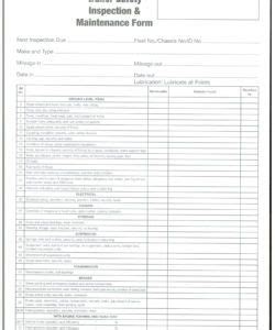 Weekly, or monthly inspection form? Printable Trailer And Semi Trailers Inspection And ...