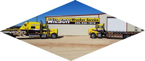 With a wide breadth of knowledge in. Home | Wilson Wrecker Service | Abilene | Sweetwater ...