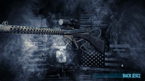 Patchett L2a1 Submachine Gun Payday 2 Weapon Review Youtube