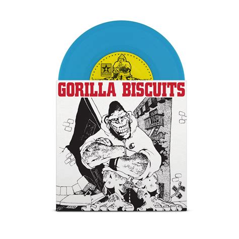 Gorilla Biscuits Gorilla Biscuits 7 Opaque Turquoise Vinyl