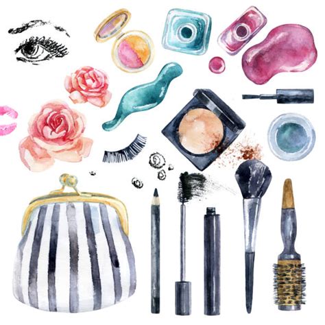 Best Make Up Illustrations Royalty Free Vector Graphics