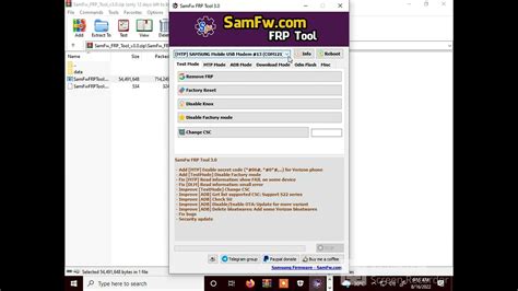 Samfw FRP Unlocking Tool V All Samsung FRP Unlock With One Click Hot Sex Picture