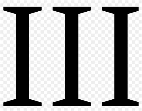 Download Roman Numeral Iii, HD Png Download - 1200x887 (#5229325 ...