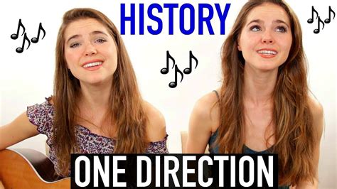 one direction history cover nina and randa youtube