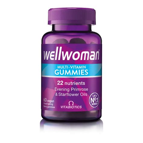 Wellwoman® Multi Vitamin Gummies For Women